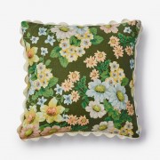 Bonnie and Neil | Cushion 50cm | Buttercup Olive